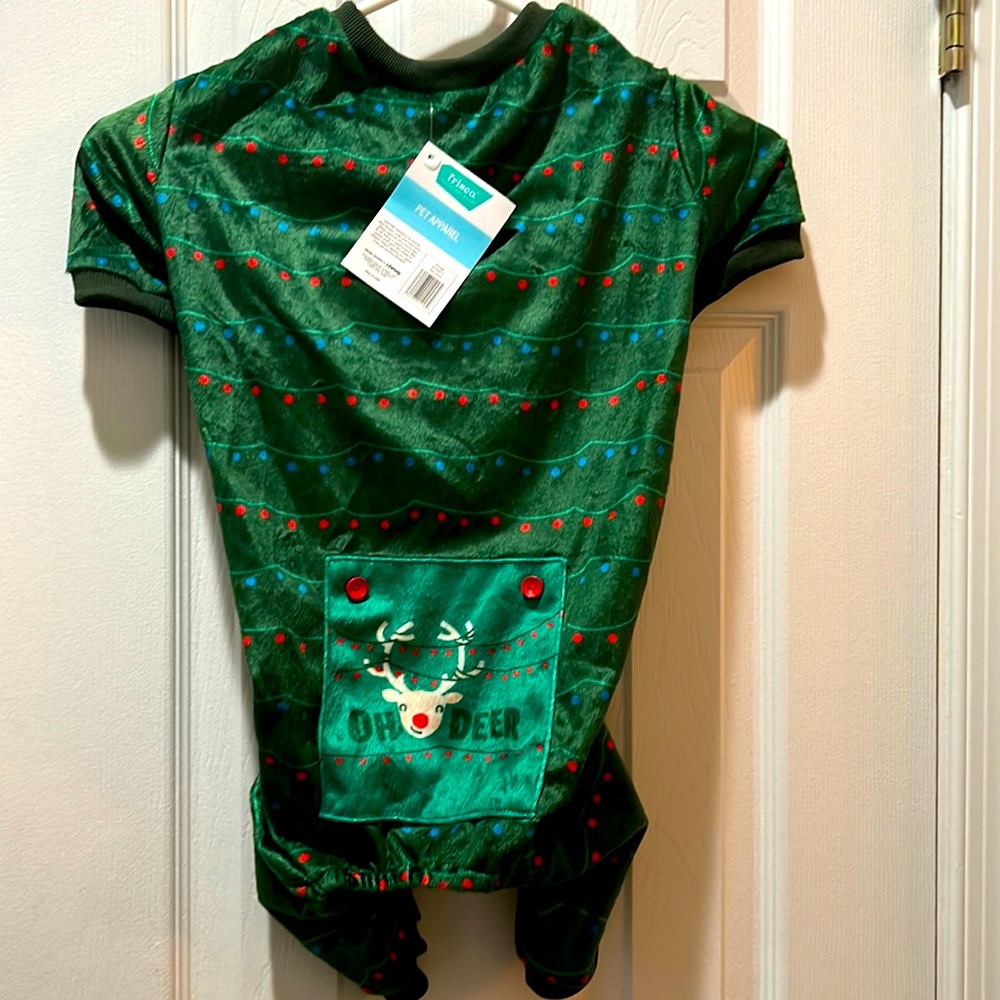 Reindeer Onsie PJ for Dogs XL NWT qty 2